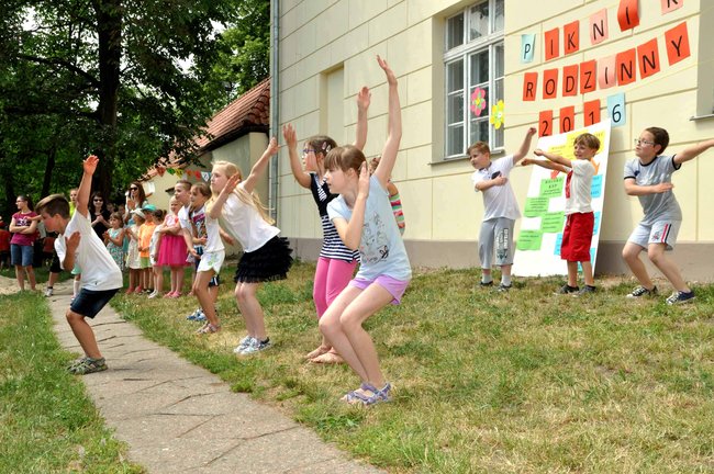 Piknik rodzinny w Katoliku