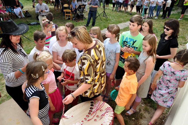 Piknik rodzinny w Katoliku