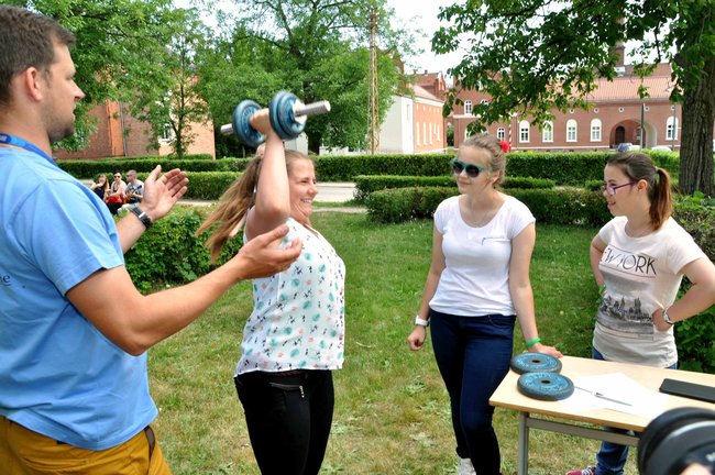 Piknik rodzinny w Katoliku