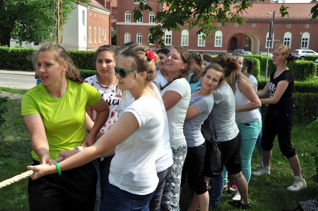 Piknik rodzinny w Katoliku