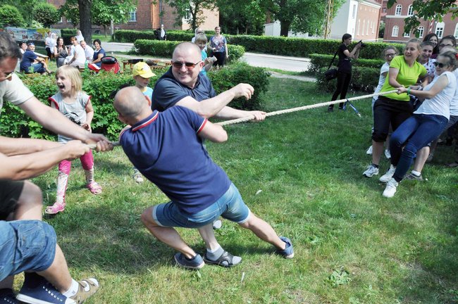 Piknik rodzinny w Katoliku