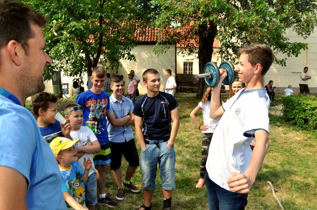 Piknik rodzinny w Katoliku