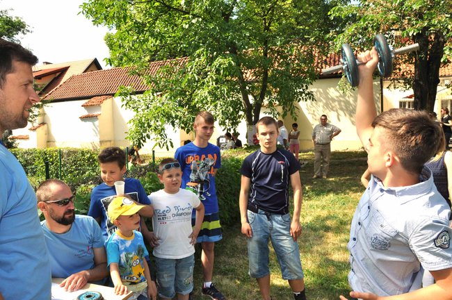 Piknik rodzinny w Katoliku