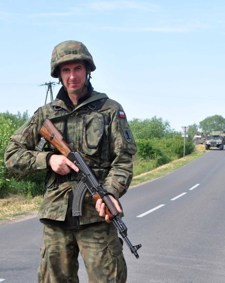 Anakonda 16. Budowa przeprawy w Chełmnie