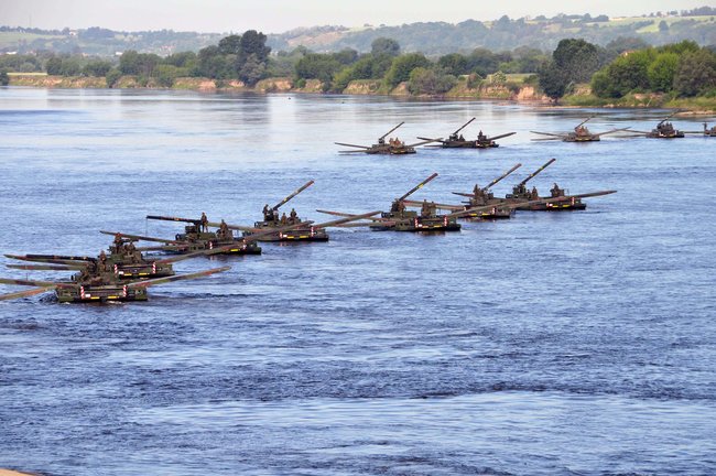 Anakonda 16. Budowa przeprawy w Chełmnie