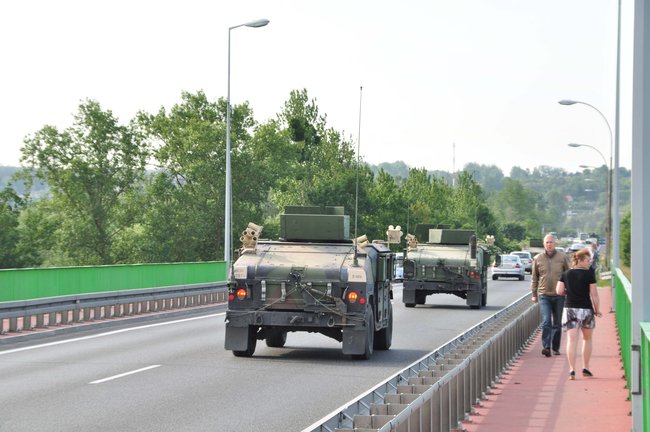 Anakonda 16. Budowa przeprawy w Chełmnie