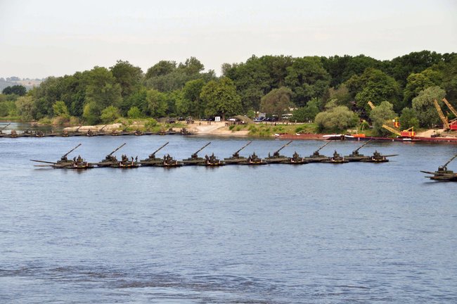 Anakonda 16. Budowa przeprawy w Chełmnie