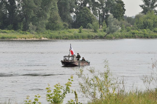 Anakonda 16. Budowa przeprawy w Chełmnie