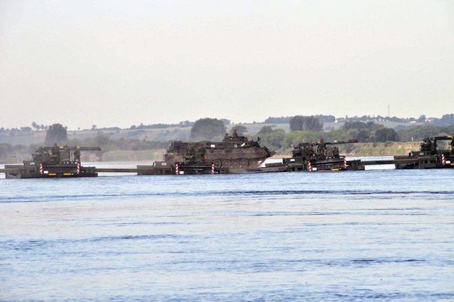 Anakonda 16. Budowa przeprawy w Chełmnie