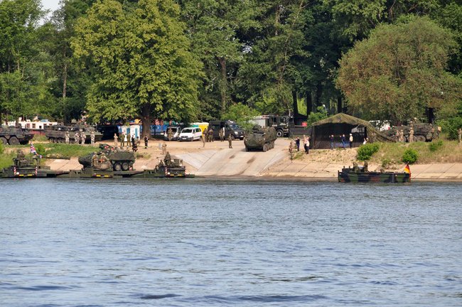 Anakonda 16. Budowa przeprawy w Chełmnie