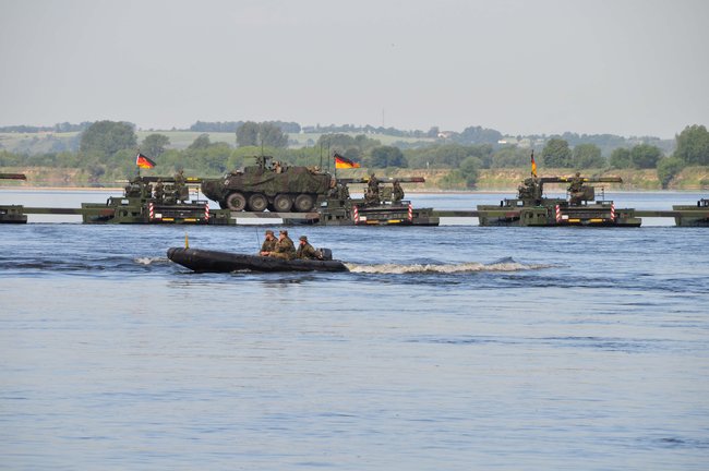 Anakonda 16. Budowa przeprawy w Chełmnie