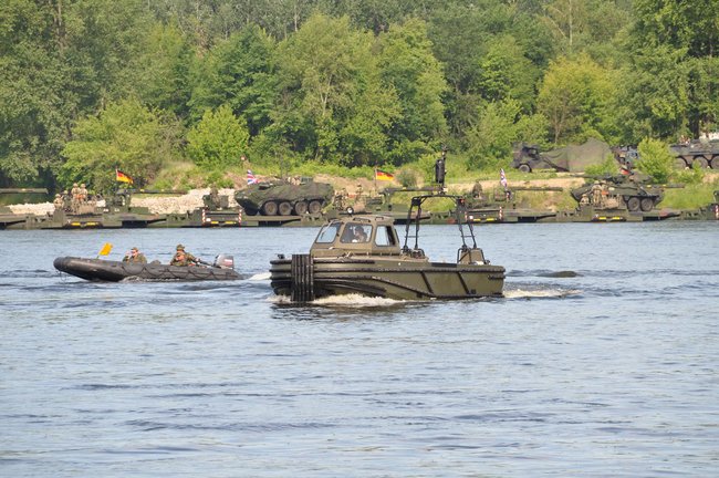 Anakonda 16. Budowa przeprawy w Chełmnie
