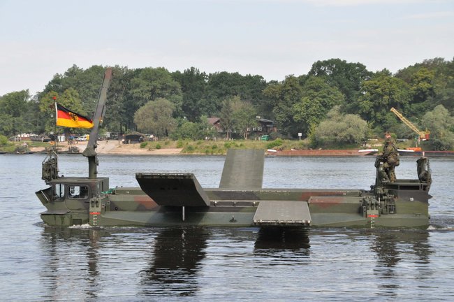 Anakonda 16. Budowa przeprawy w Chełmnie