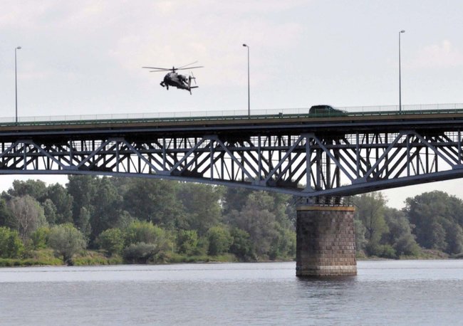 Anakonda 16. Budowa przeprawy w Chełmnie