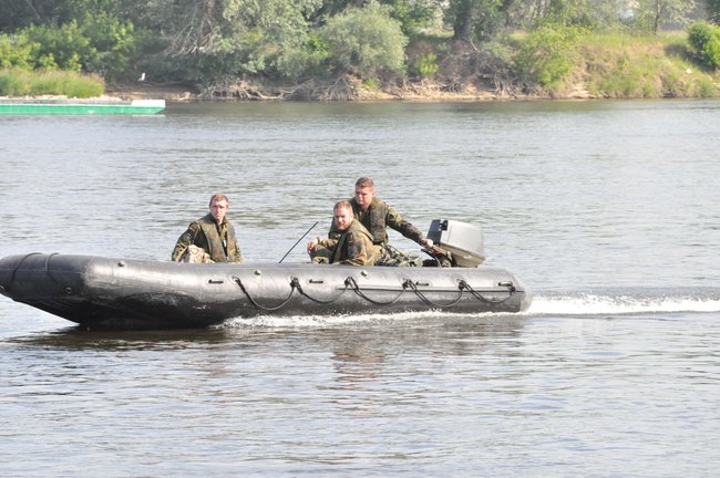 Anakonda 16. Budowa przeprawy w Chełmnie