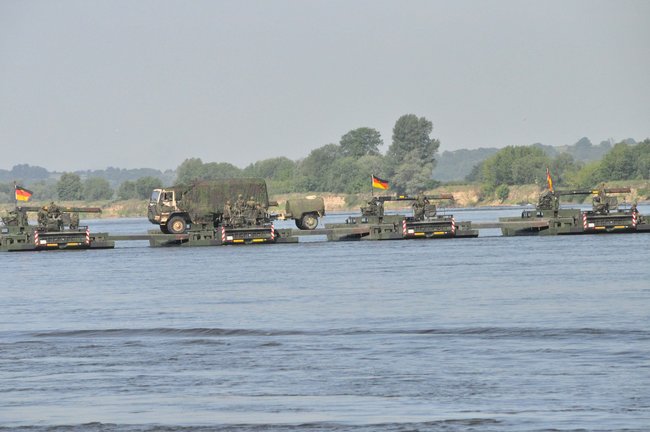 Anakonda 16. Budowa przeprawy w Chełmnie
