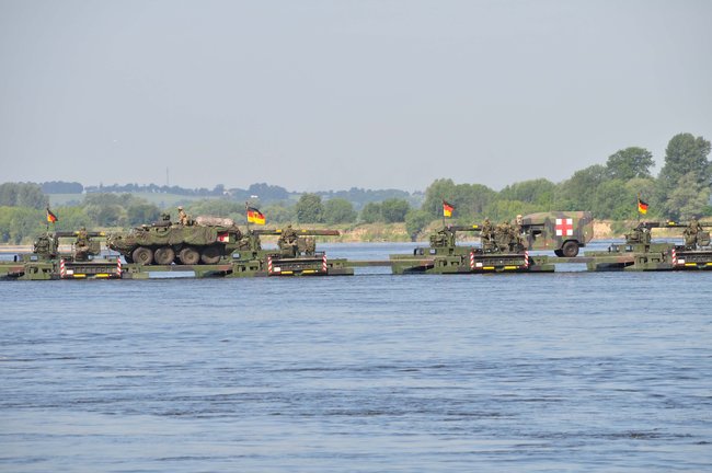 Anakonda 16. Budowa przeprawy w Chełmnie