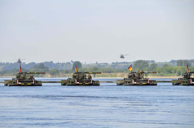 Anakonda 16. Budowa przeprawy w Chełmnie
