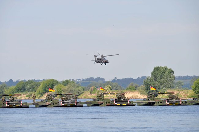 Anakonda 16. Budowa przeprawy w Chełmnie