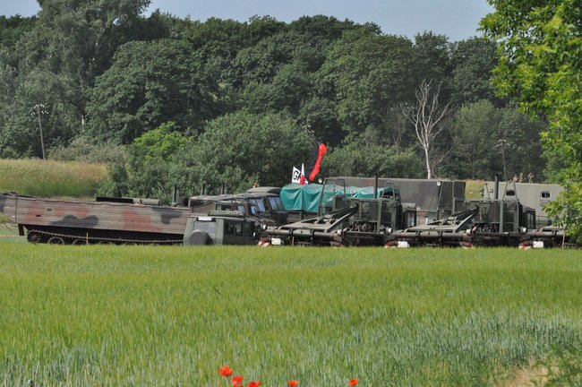 Anakonda 16. Budowa przeprawy w Chełmnie