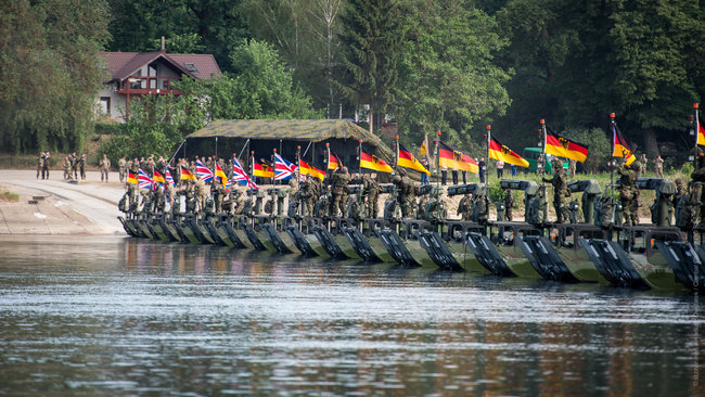 Anakonda 16. Budowa przeprawy w Chełmnie