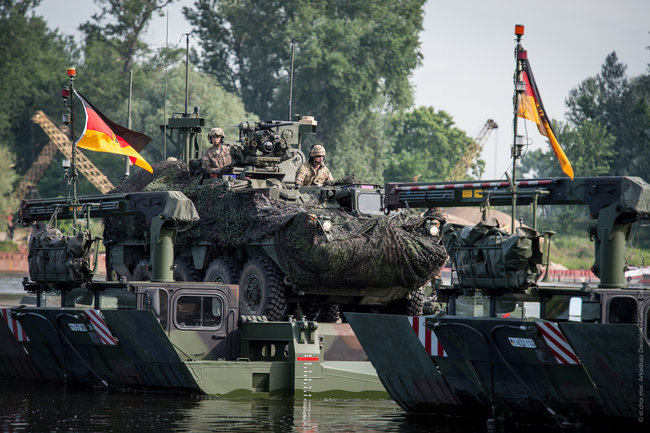 Anakonda 16. Budowa przeprawy w Chełmnie
