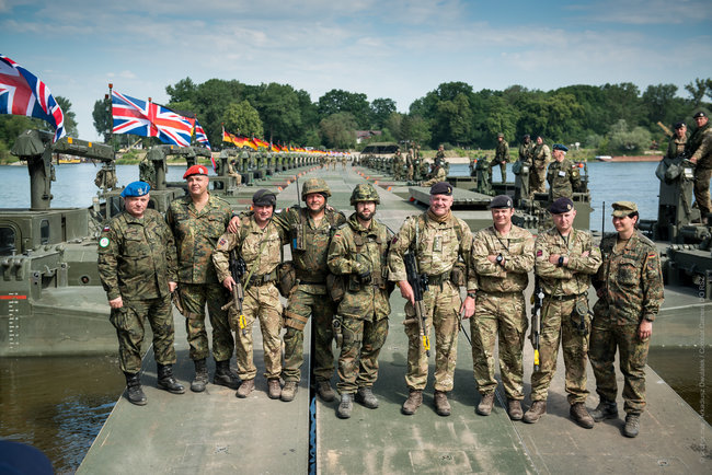 Anakonda 16. Budowa przeprawy w Chełmnie