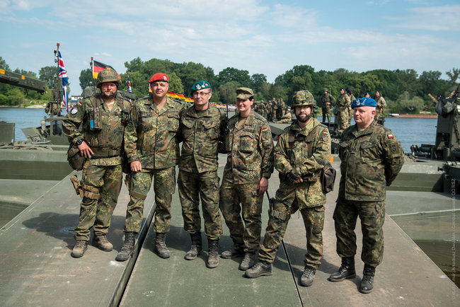 Anakonda 16. Budowa przeprawy w Chełmnie