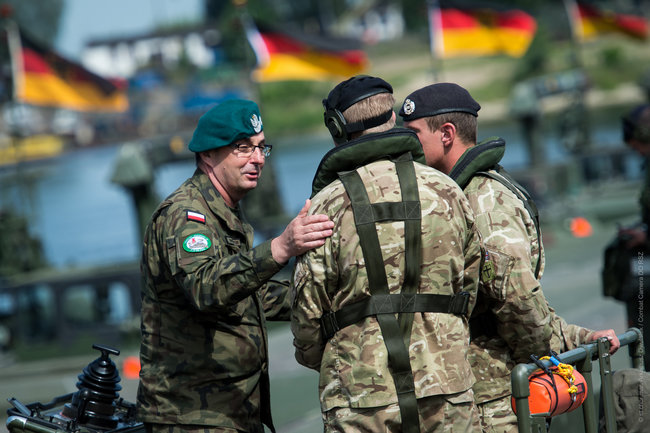 Anakonda 16. Budowa przeprawy w Chełmnie