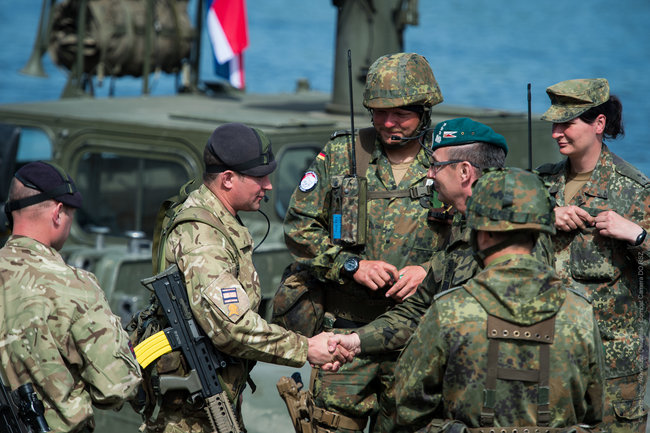 Anakonda 16. Budowa przeprawy w Chełmnie