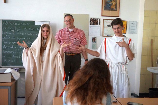 Xanten ? miasto które zachwyciło gimnazjalistów z Dwójki