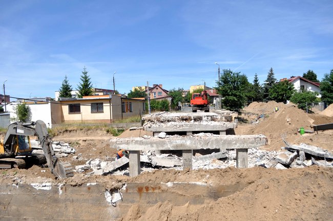 Budowa ul. Armii Krajowej. Uwaga na skrzyżowaniu!