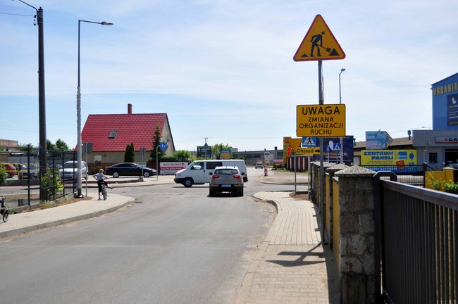 Budowa ul. Armii Krajowej. Uwaga na skrzyżowaniu!