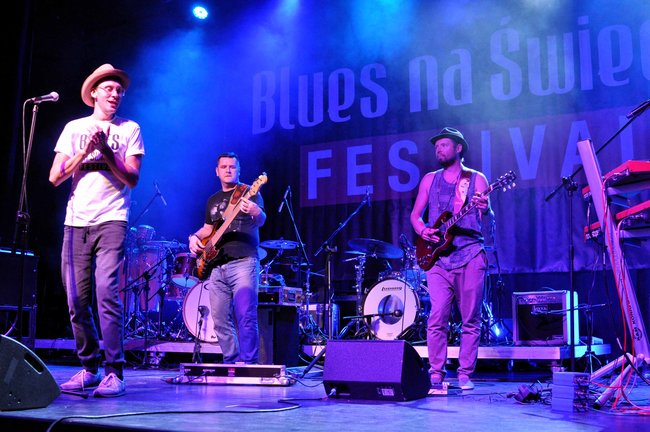 Blues na Świecie ? dzień 1