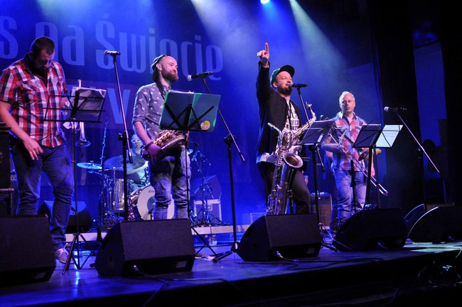 Blues na Świecie ? dzień 1