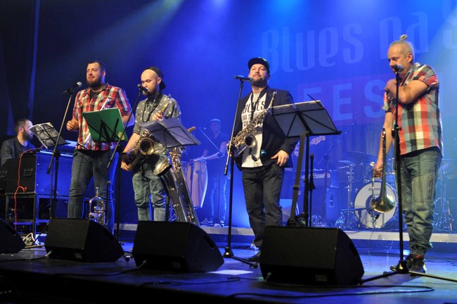 Blues na Świecie ? dzień 1