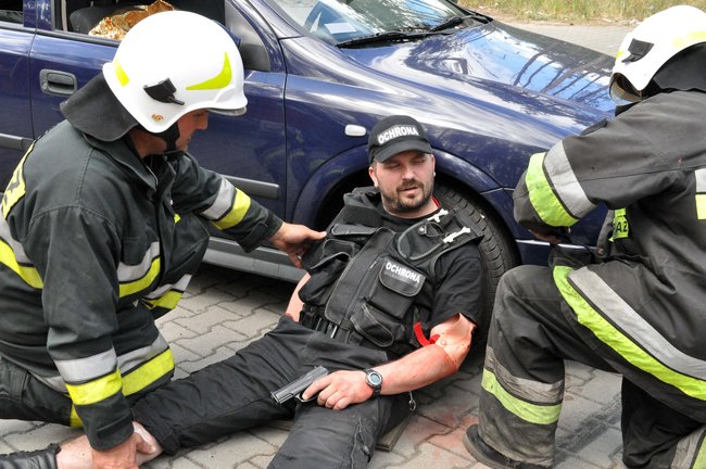 Napad na konwojenta