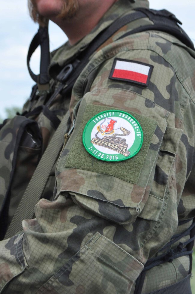 Zrób sobie zdjęcie z żołnierzem