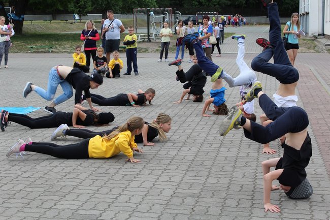Zdjęcia z pikniku rodzinnego