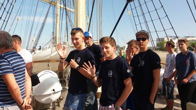 Uczniowie ZSP popłyną wokół przylądka Horn?