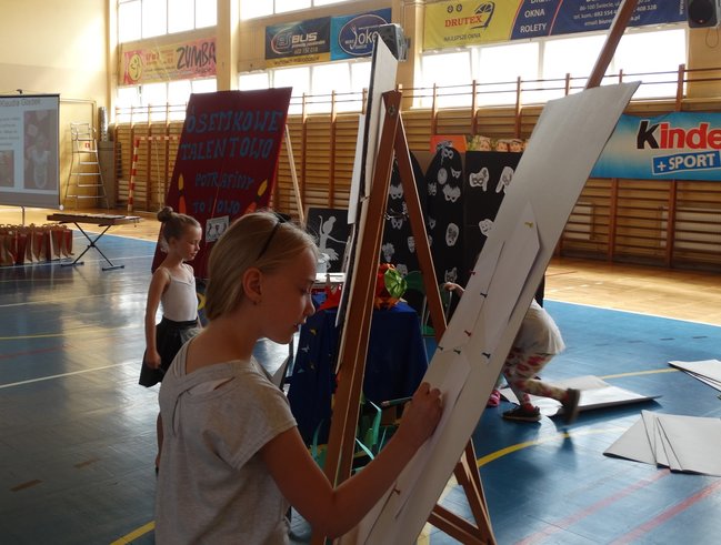 Talent show w ósemce