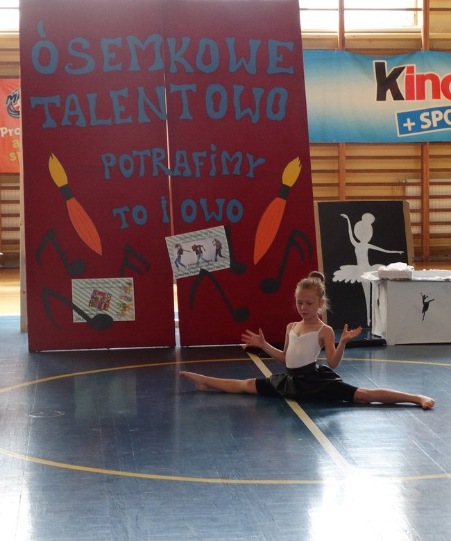 Talent show w ósemce