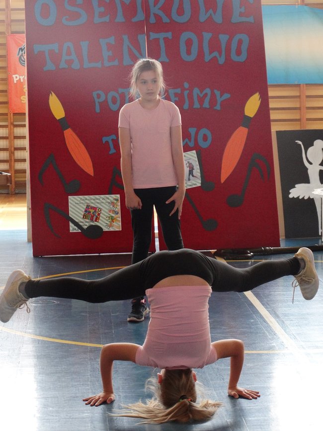Talent show w ósemce