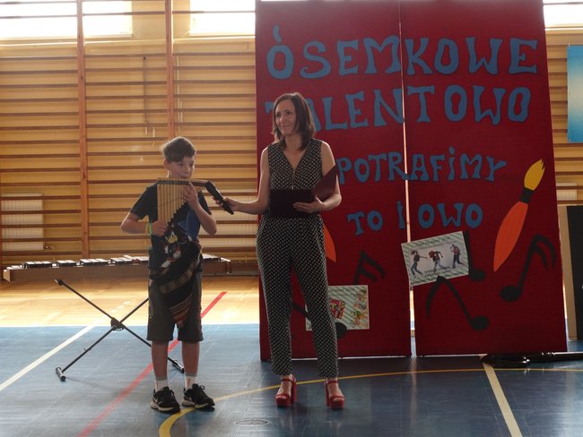 Talent show w ósemce