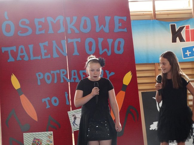 Talent show w ósemce