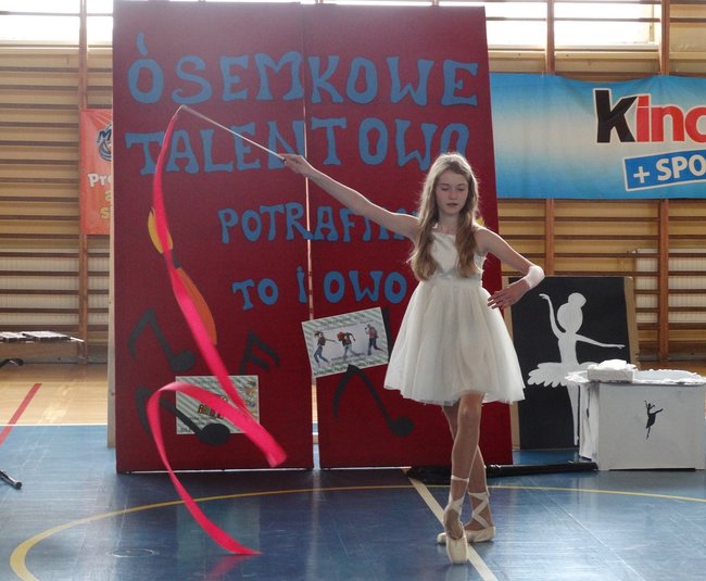 Talent show w ósemce