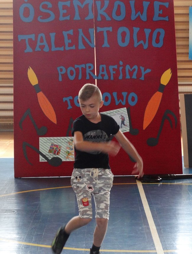 Talent show w ósemce