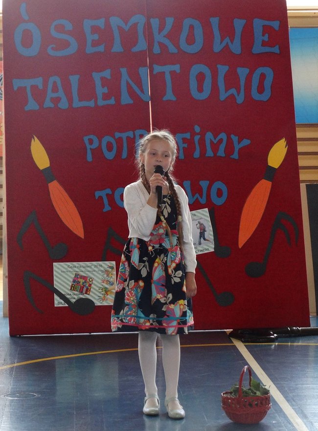 Talent show w ósemce