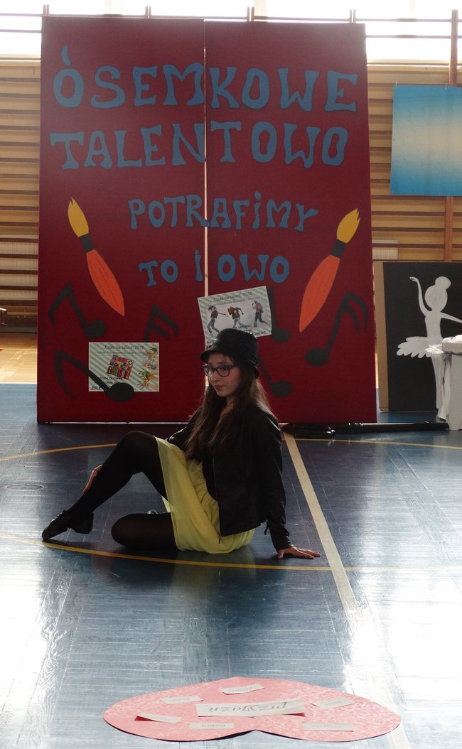 Talent show w ósemce