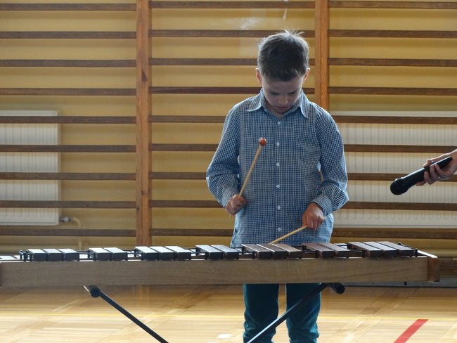 Talent show w ósemce